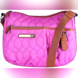 Lily Bloom kathryn Hobo Shoulder/Crossbody Handbag.